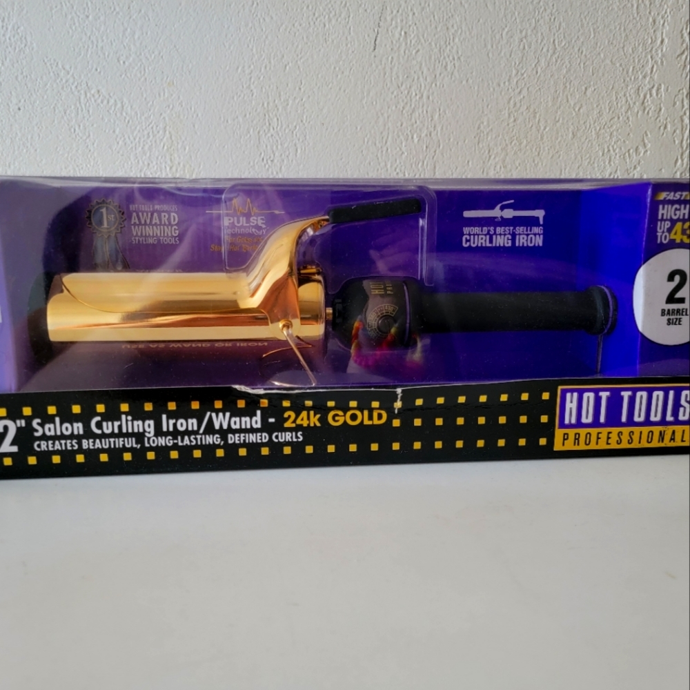 *BRAND NEW* Hot tools 2" curling iron